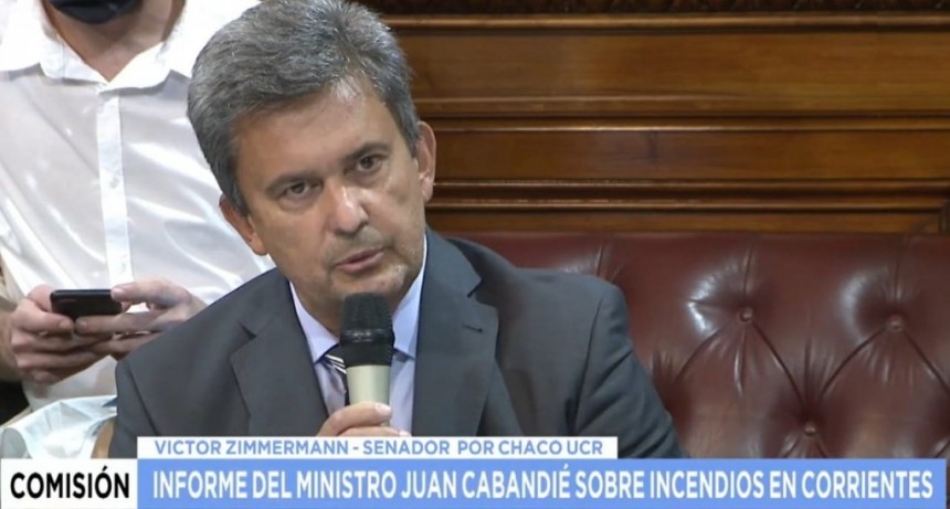 SENADOR VICTOR ZIMMERMANN | "QUED&Oacute; CLARO QUE LA GESTI&Oacute;N DE CABANDI&Eacute; DEJA MUCHO QUE DESEAR"