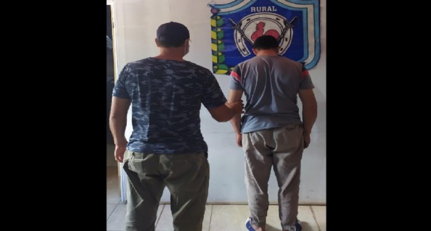 Villa &Aacute;ngela: DETUVIERON A DOS SUJETOS ACUSADOS DE UN SUPUESTO ROBO DE GANADO
