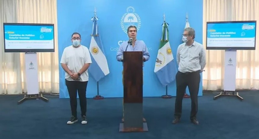 Capitanich: "Ahora s&iacute; estamos listos para volver a clases"