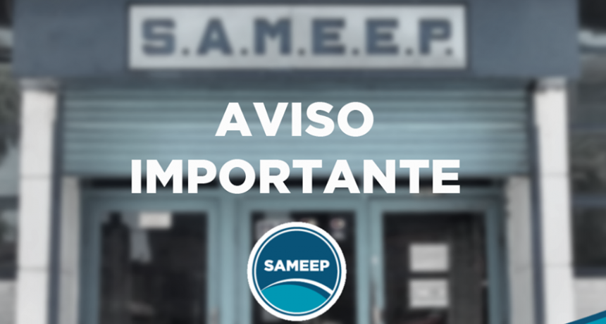 Sudoeste: SAMEEP ANUNCI&Oacute; BAJO APORTE DE AGUA EN ACUEDUCTO HASTA SANTA SYLVINA