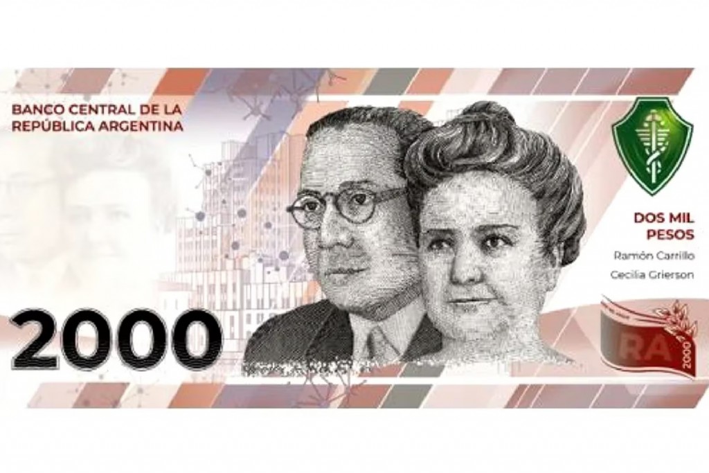 Banco Central: el Gobierno imprimirá billetes de $2000