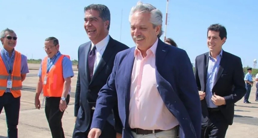 Esta tarde llega Alberto Fern&aacute;ndez a la provincia: recorrer&aacute; distintas obras junto a ministros de su gabinete