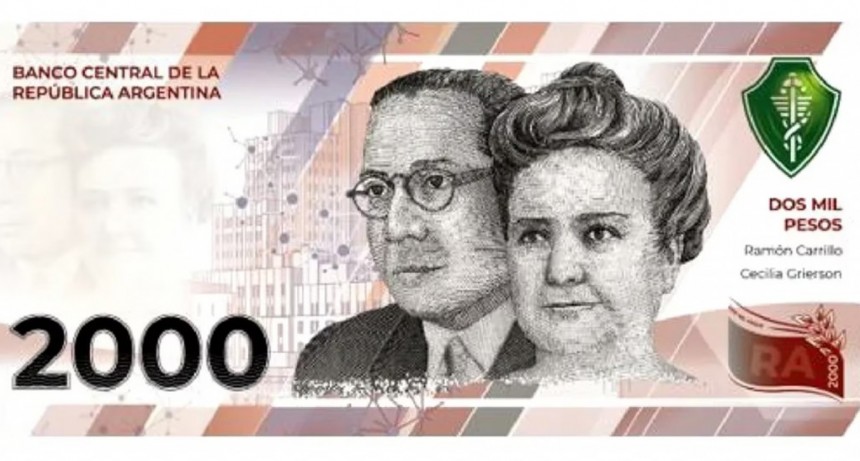 Banco Central: el Gobierno imprimir&aacute; billetes de $2000