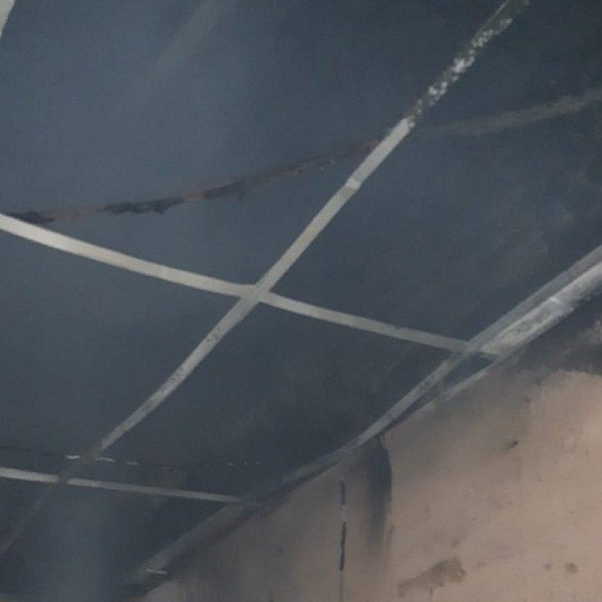 Villa &Aacute;ngela: UN INCENDIO PRODUJO GRANDES P&Eacute;RDIDAS MATERIALES EN UNA VIVIENDA DEL BARRIO TUPAC AMARU