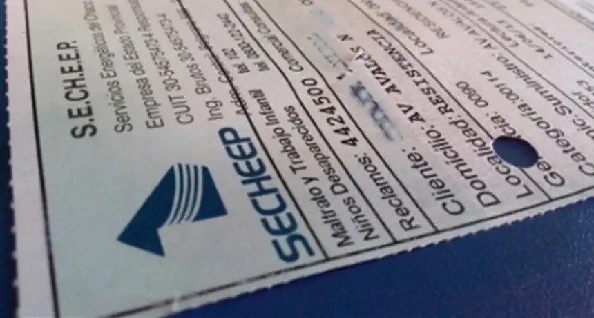 TARIFA EL&Eacute;CTRICA: CASI 100.000 USUARIOS CHAQUE&Ntilde;OS A&Uacute;N NO SE EMPADRONARON PARA PERCIBIR EL SUBSIDIO