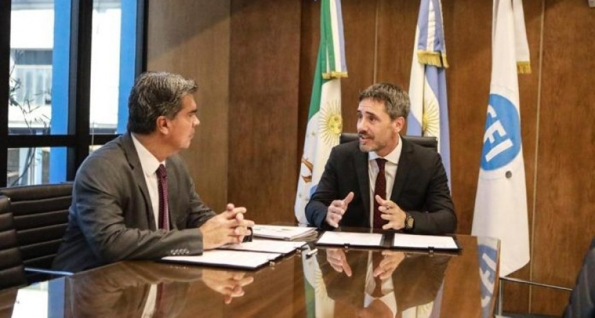 DESARROLLO AP&Iacute;COLA Y UNA NUEVA SEDE DE ANSES EN PINEDO, LA AGENDA DE CAPITANICH CON LAMOTHE Y RAVERTA