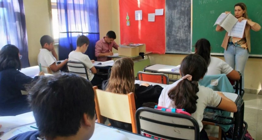 GOBIERNO ACORD&Oacute; UN TOPE EN LAS CUOTAS DE COLEGIOS PRIVADOS