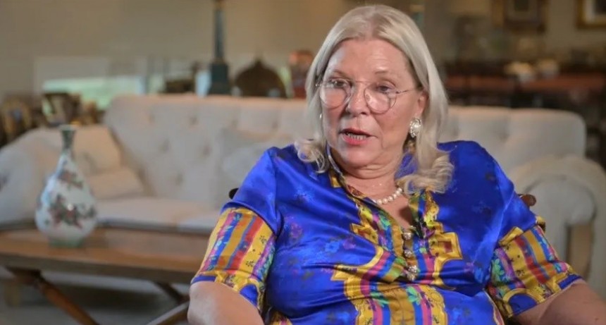 ELISA CARRI&Oacute; CONFIRM&Oacute; SU CANDIDATURA A PRESIDENTE EN LAS PASO DE JUNTOS POR EL CAMBIO