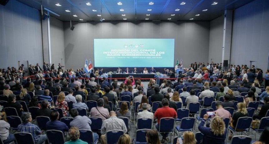 BAJOS SUBMERIDIONALES: CHACO SE PREPARA PARA UN NUEVO ENCUENTRO DE GOBERNADORES