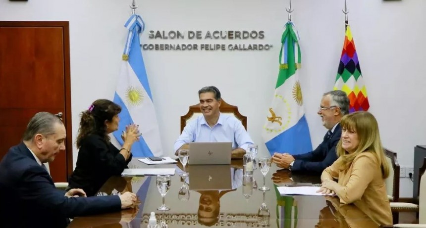 DEFINIERON AGENDA DE TRABAJO PARA EL PODER JUDICIAL