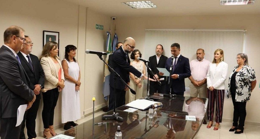 JUECES DEL STJ ACOMPA&Ntilde;ARON JURAMENTO EN EL CONSEJO DE LA MAGISTRATURA