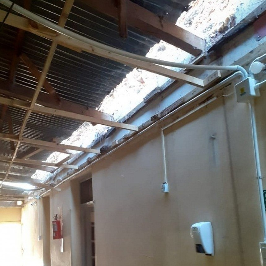 Villa &Aacute;ngela: EL MUNICIPIO  REALIZA REFACCIONES EN LA RESIDENCIA DE ADULTOS MAYORES "SAGRADO CORAZ&Oacute;N DE J&Eacute;SUS"