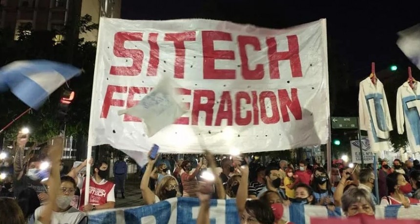Villa &Aacute;ngela: FEDERACI&Oacute;N SITECH MANTIENE LA DIFERENCIA CON EL GOBIERNO LUEGO DE LA PRIMER REUNION DE LA MESA SALARIAL| TOMADIN: &ldquo;Queremos que ellos reconozcan la deuda hist&oacute;rica&rdquo;