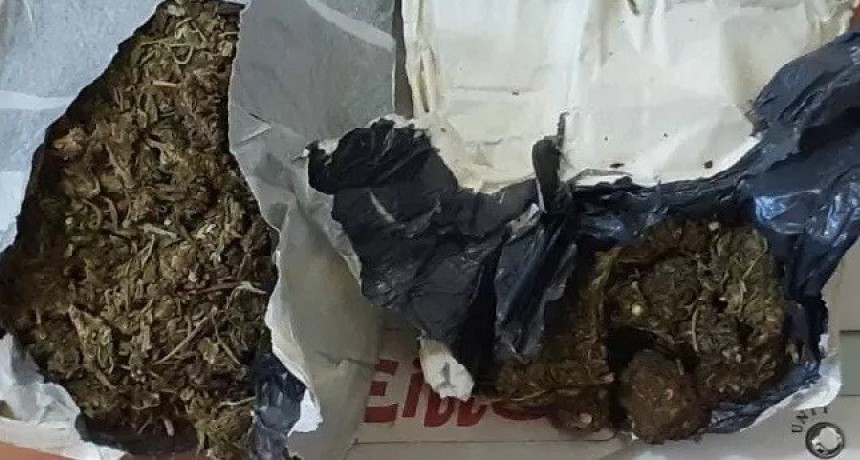 UNA MUJER OCULT&Oacute; DROGA EN LA ROPA Y EL PA&Ntilde;AL DE SU HIJO