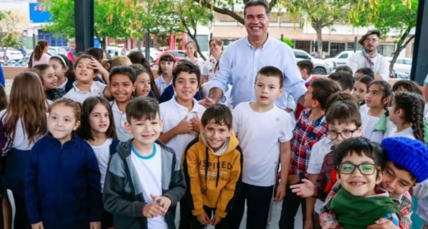 CICLO LECTIVO 2023: EL GOBIERNO PRESENTA MEDIDAS Y BENEFICIOS PARA EL INICIO DE CLASES