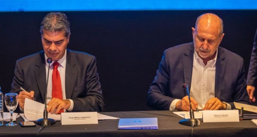 BAJOS SUBMERIDIONALES: CAPITANICH DETALL&Oacute; EL ACUERDO ENTRE CHACO Y SANTA FE PARA REDUCIR EL EXCESO H&Iacute;DRICO EN LA ZONA