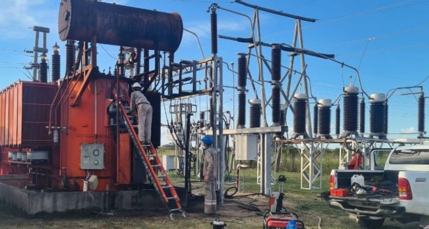 SECHEEP CONTIN&Uacute;A CON LOS TRABAJOS EN CAMPO LARGO PARA NORMALIZAR EL SUMINISTRO EL&Eacute;CTRICO EN EL SUDOESTE
