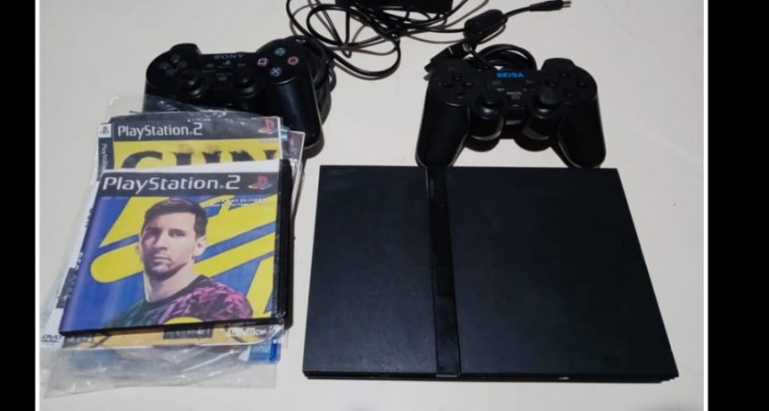 Villa &Aacute;ngela: DIVISI&Oacute;N DE INVESTIGACIONES SECUESTR&Oacute; UNA PLAYSTATION DE DUDOSA PROCEDENCIA QUE HAB&Iacute;A SIDO COMERCIALIZADA