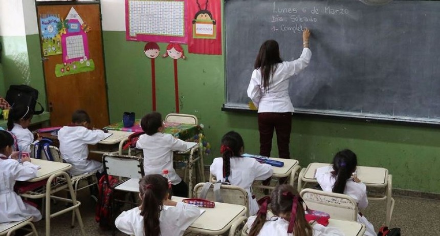 CICLO LECTIVO EN CHACO | LAS CLASES COMENZAR&Aacute;N EL 1 DE MARZO EN ESCUELAS PRIMARIAS Y SECUNDARIAS
