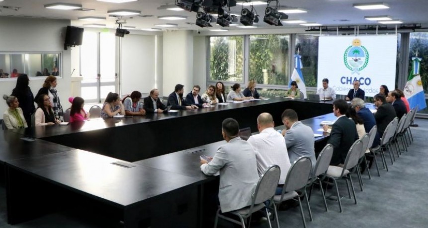 MESA INTERSECTORIAL: EL GOBIERNO AVANZA EN MECANISMOS PARA ERRADICAR LA VIOLENCIA INSTITUCIONAL