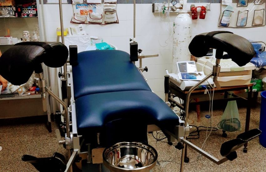 EL HOSPITAL DE VILLA &Aacute;NGELA SUM&Oacute; EQUIPAMIENTO EN QUIR&Oacute;FANOS Y SALA DE PARTOS PARA GARANTIZAR CALIDAD EN LA ATENCI&Oacute;N