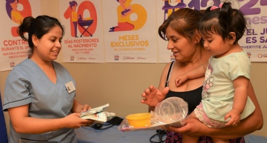 LA MINISTRA DE LAS MUJERES, G&Eacute;NEROS Y DIVERSIDAD DE LA NACI&Oacute;N Y LA VICEGOBERNADORA ENTREGAR&Aacute;N KITS DE LACTANCIA