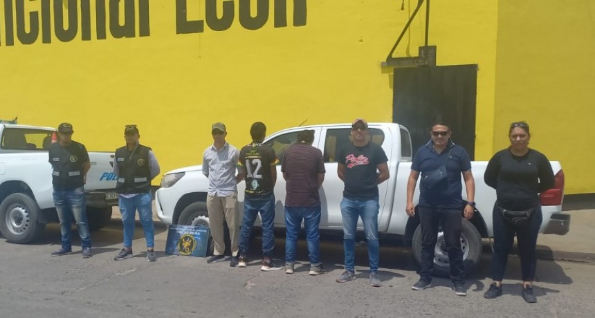 Villa Berthet: DOS DETENIDOS Y CUATRO MOTOS SECUESTRADAS EN UN ALLANAMIENTO