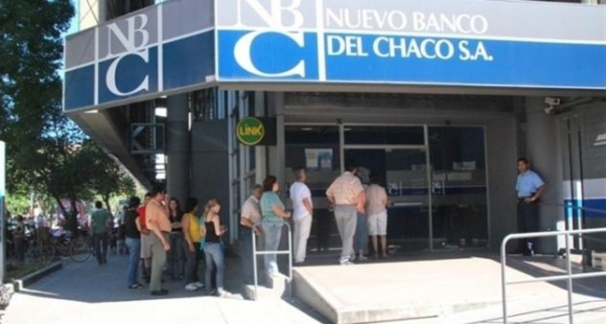 SIN BANCOS: C&Oacute;MO AFECTA EN CHACO AL CRONOGRAMA DE PAGOS Y A LAS OPERACIONES ONLINE