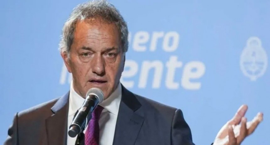 SCIOLI SE LANZ&Oacute; COMO PRECANDIDATO DEL FRENTE DE TODOS: "YO S&Eacute; LO QUE EL PA&Iacute;S NECESITA"