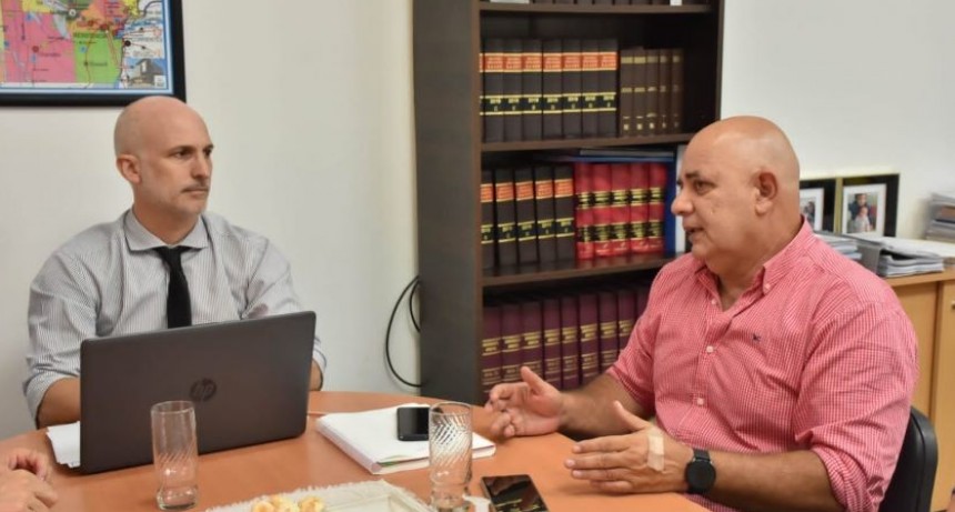 INFRAESTRUCTURA VIAL: ATP RECIBI&Oacute; A LA ASOCIACI&Oacute;N DE CONSORCIOS CAMINEROS