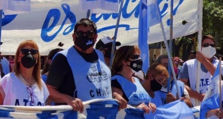 EL FRENTE GREMIAL DOCENTE ACEPT&Oacute; LA &Uacute;LTIMA PROPUESTA SALARIAL DEL EJECUTIVO PROVINCIAL