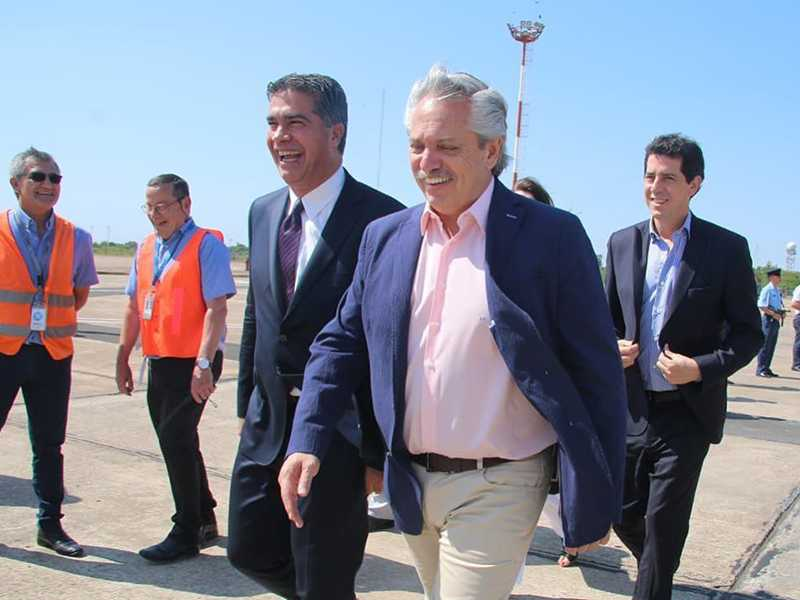 ALBERTO FERN&Aacute;NDEZ VENDR&Aacute; A CHACO ESTE LUNES PARA INAUGURAR LA REMODELACION DE UNA ESCUELA EN BASAIL 