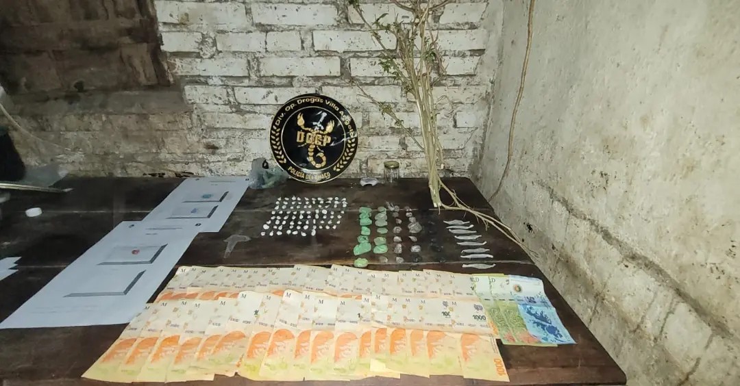 Villa Berthet: ALLANARON UNA VIVIENDA Y HAY DOS PERSONAS DETENIDAS