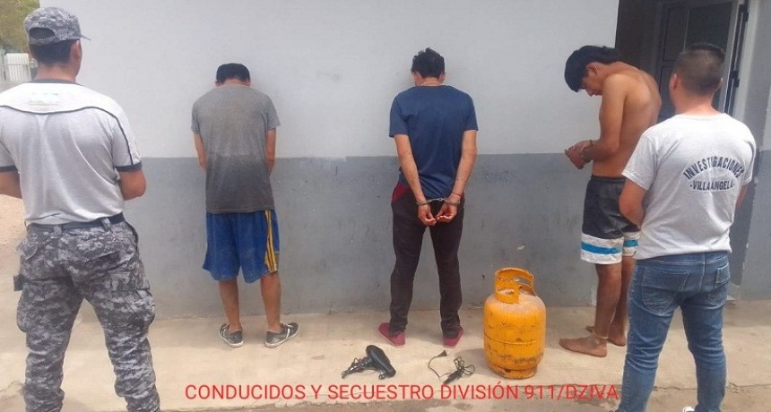 Villa &Aacute;ngela: EN OPERATIVO CERROJO DETIENEN A TRES J&Oacute;VENES CON FRONDOSO PRONTUARIO DELICTIVO | &ldquo;FETATA&rdquo; ERA  BUSCADO POR UN ROBO CON LESIONES GRAVES