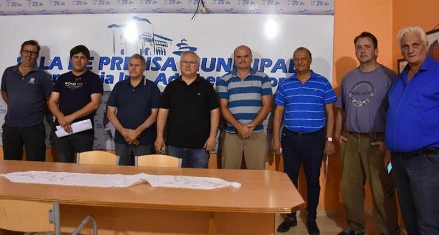 EN REUNI&Oacute;N CON LA COMISI&Oacute;N DE EMERGENCIA: INTENDENTE PAPP | "RECOPILAMOS LAS NECESIDADES DE LOS PRODUCTORES PARA DAR SOLUCIONES R&Aacute;PIDAS"