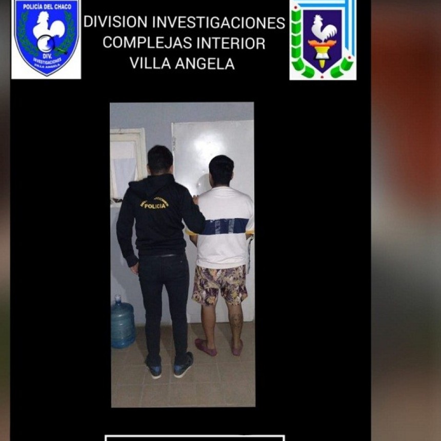 Villa &Aacute;ngela: UN HOMBRE FUE APREHENDIDO POR  REALIZAR AMENAZAS A SU EX PAREJA