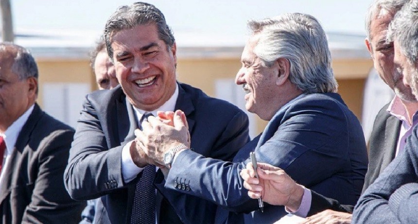 EN BASAIL, JUNTO AL PRESIDENTE DE LA NACI&Oacute;N, EL GOBERNADOR INAUGURA HOY EL EDIFICIO DE LA ESCUELA SECUNDARIA N&ordm; 82