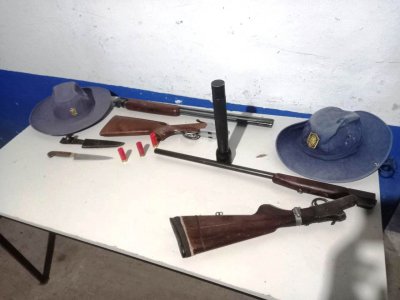 Villa &Aacute;ngela: M&Aacute;S ARMAS INCAUTADAS EN CONTROLES RURALES