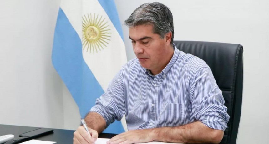 CAPITANICH ABRIR&Aacute; EL PER&Iacute;ODO DE SESIONES DE LA LEGISLATURA
