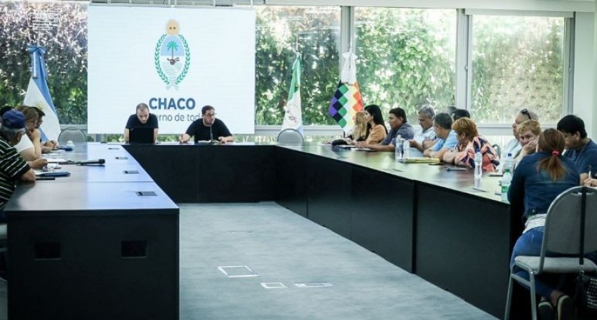 EL GOBIERNO PROVINCIAL ACERCA POSICIONES CON ESTATALES