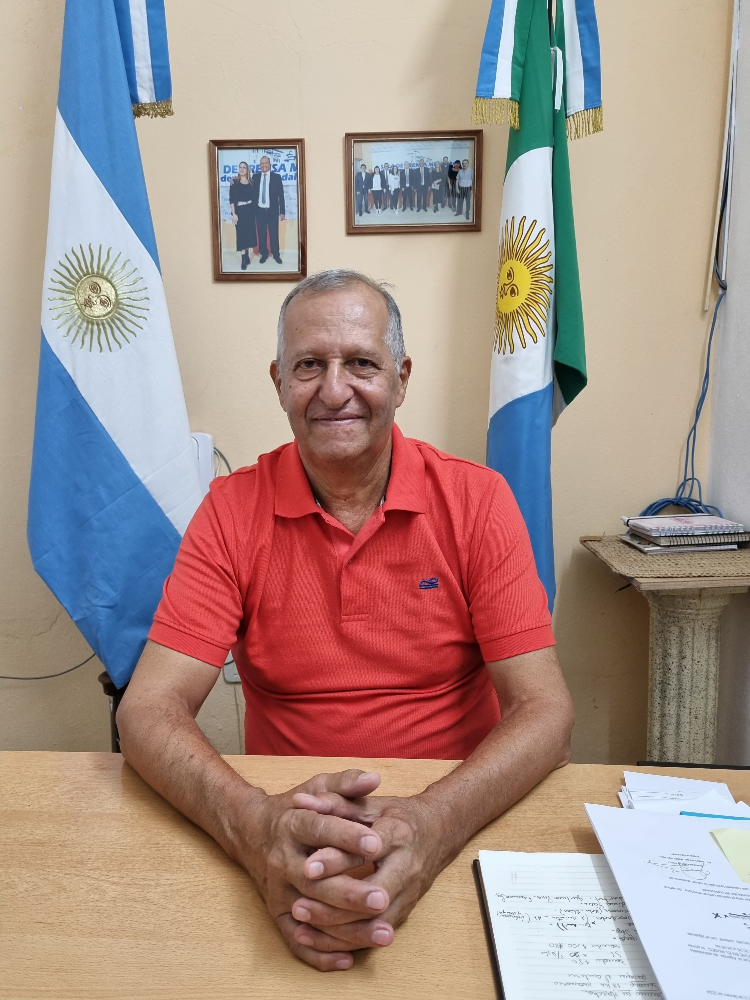 Villa &Aacute;ngela: EL INTENDENTE ADALBERTO PAPP EXPRESA DESAF&Iacute;OS EN MEDIO DE UN CONTEXTO ECON&Oacute;MICO INCIERTO