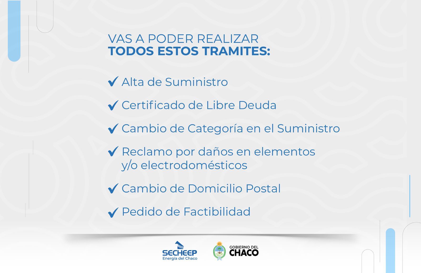 TR&Aacute;MITES ONLINE DE SECHEEP A TRAV&Eacute;S DE LA _APP_ DE &ldquo;TU GOBIERNO DIGITAL&rdquo;