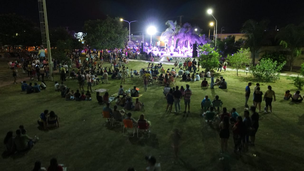 Villa &Aacute;ngela: GRAN ACOMPA&Ntilde;AMIENTO AL PROGRAMA "VERANO EN MARCHA"