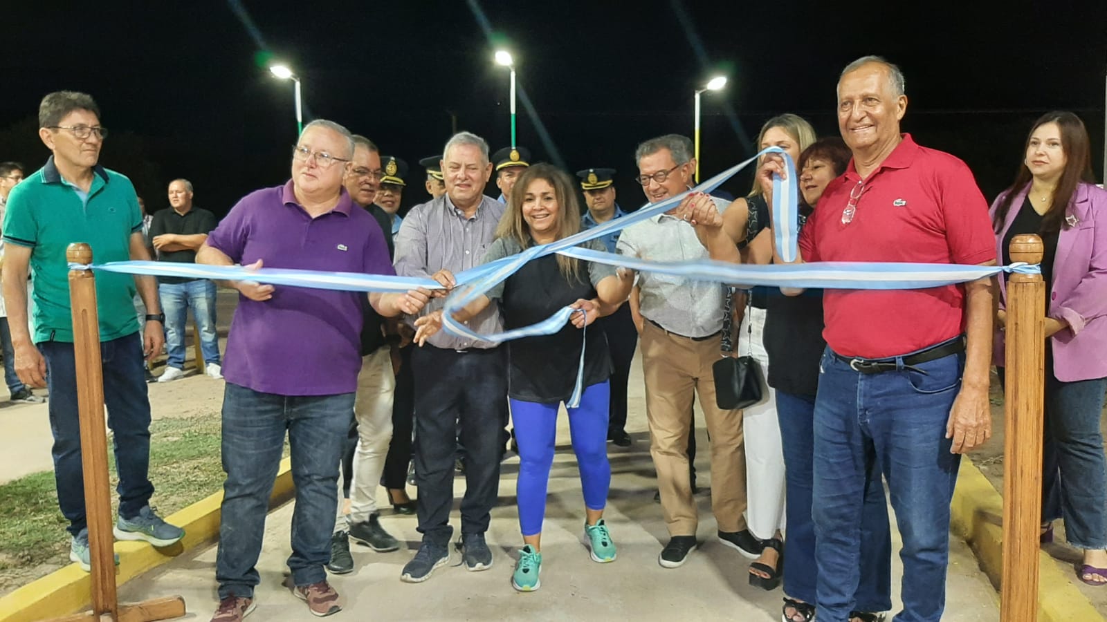 "VILLA &Aacute;NGELA INAUGUR&Oacute; SU PORTAL DE ACCESO A LA CIUDAD, UNA OBRA EMBLEM&Aacute;TICA DE LA GESTI&Oacute;N DE ADALBERTO PAPP"