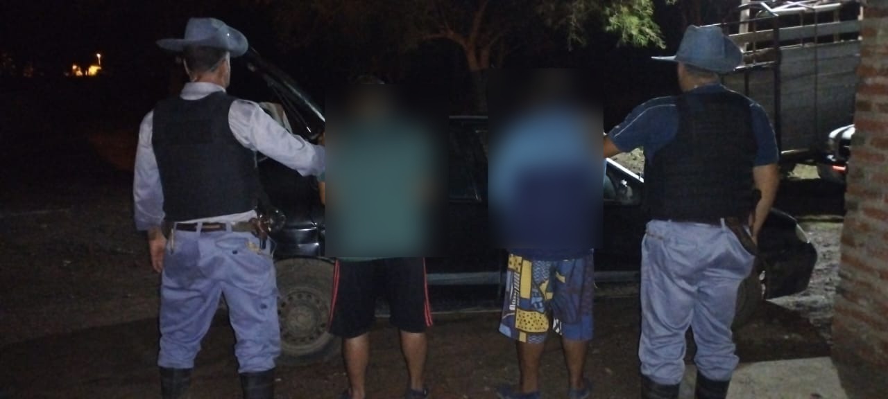 San Bernardo: DOS DEMORADOS CON CARNE QUE NO ERA DE SU PROPIEDAD