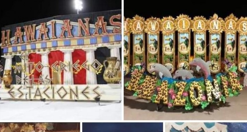 Villa Ángela: COMPARSA HAWAIANAS, LUCHO VALDEZ | “Ya estamos listos para iniciar un nuevo año de trabajo con vistas a los carnavales 2025”