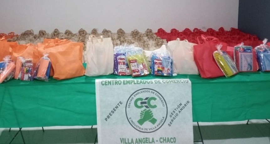 Villa &Aacute;ngela: EL CEC RELIZA LA ENTREGA KITS ESCOLARES 2024 PARA LOS HIJOS DE SUS AFILIADOS A PARTIR DEL LUNES 19 DE FEBRERO 