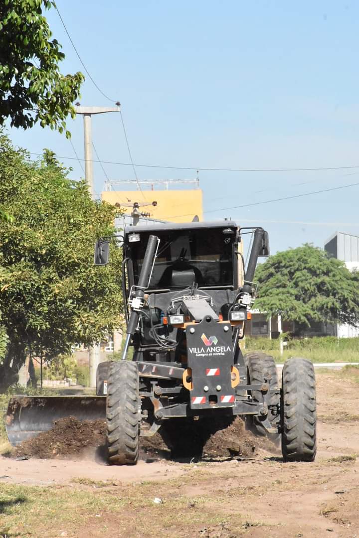 AVANCES EN MANTENIMIENTO URBANO: VILLA &Aacute;NGELA OPTIMIZA SERVICIOS P&Uacute;BLICOS