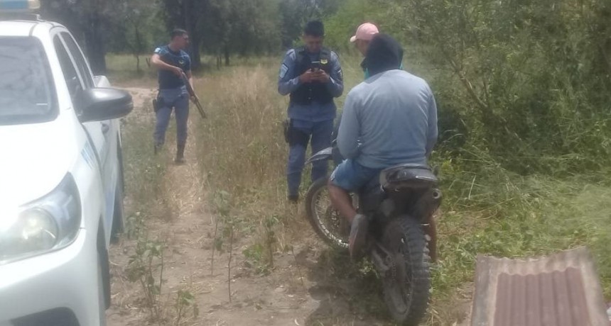 San Bernardo:  SE LLEVABAN CHAPAS AJENAS PARA SU PROPIA CASA