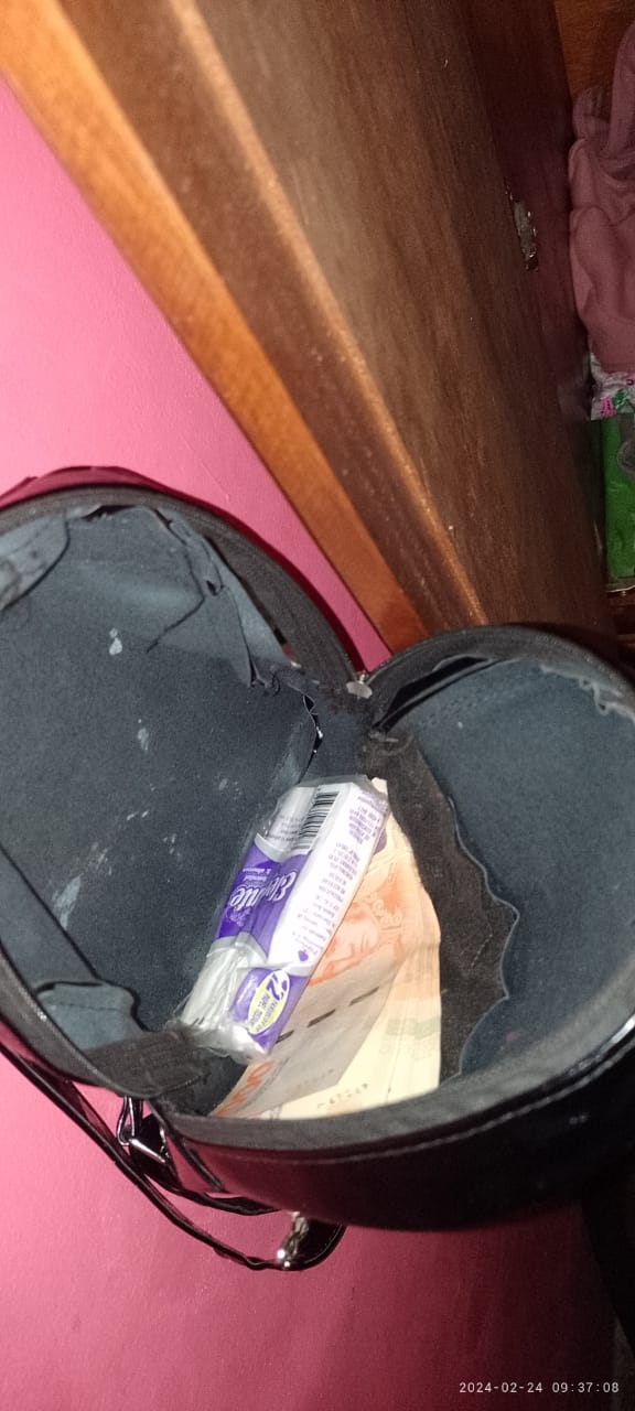 San Bernardo: ALLANARON Y SECUESTRARON DINERO, MOTOCICLETA Y CELULAR EN DOS DOMICILIOS